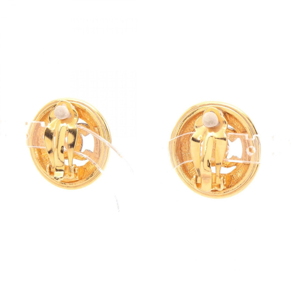 Chanel Earrings CC Logo — view 2