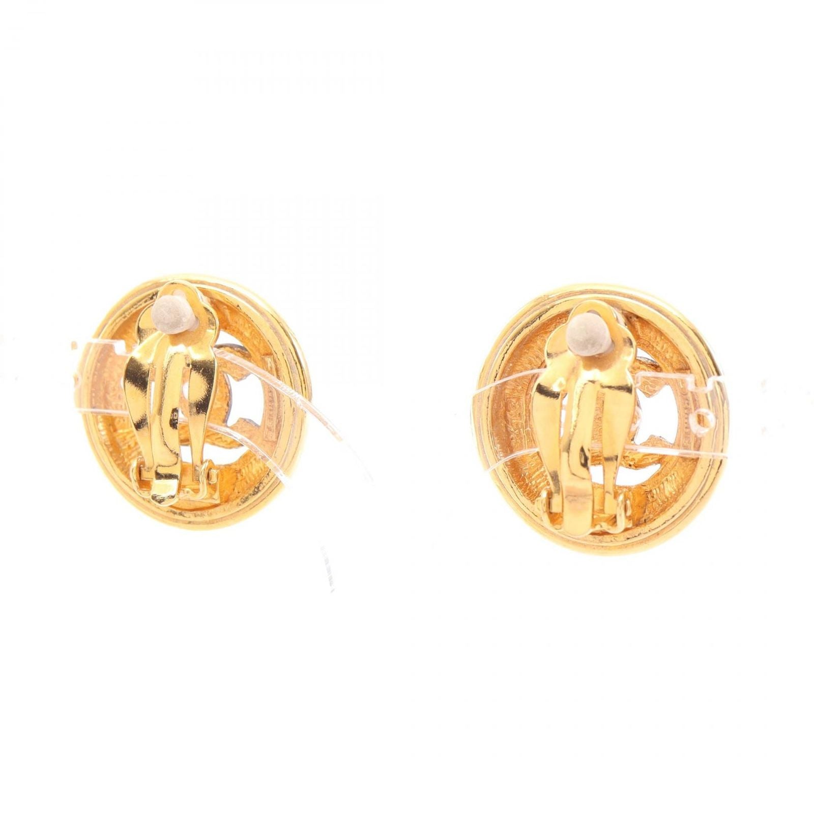 Chanel Earrings CC Logo — view 2