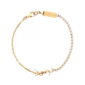 Saint Laurent Paris Cassandra Bracelet