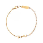Saint Laurent Paris Cassandra Bracelet