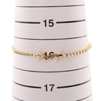 Saint Laurent Paris Cassandra Bracelet — view 6