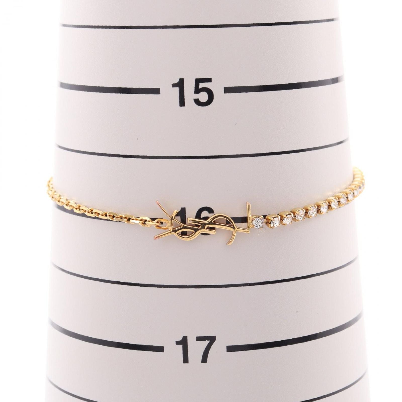Saint Laurent Paris Cassandra Bracelet — view 6