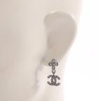 Chanel Earrings CC Logo — view 4