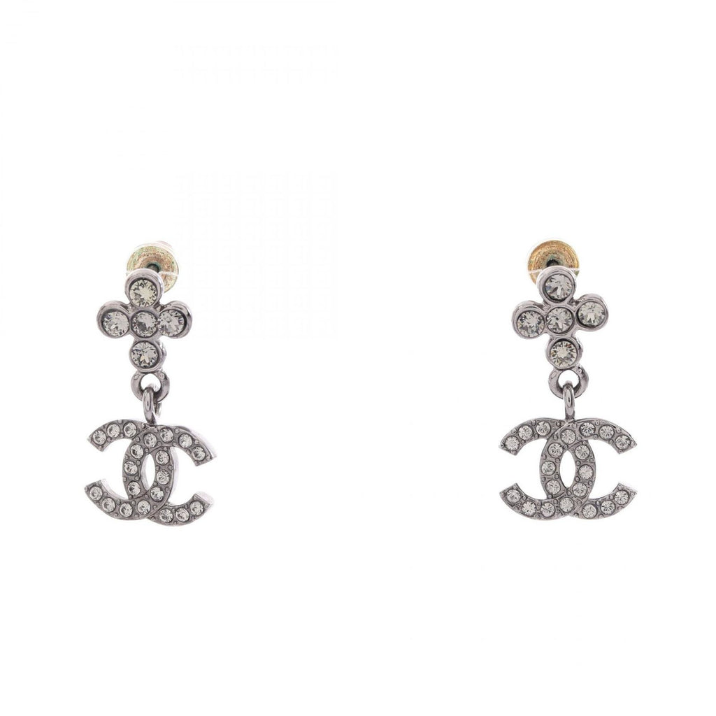Chanel Earrings CC Logo