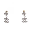 Chanel Earrings CC Logo