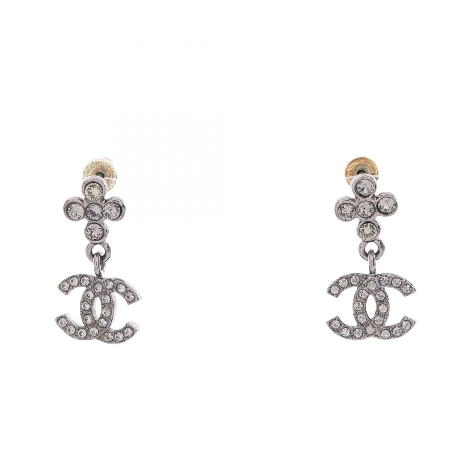 Chanel Earrings CC Logo