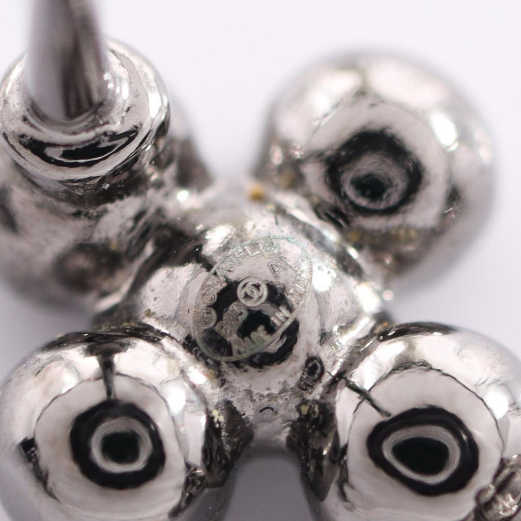 Chanel Earrings CC Logo — view 3