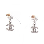 Chanel Earrings CC Logo — view 2