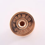 Hermes Earrings Mini Pop Black — view 3