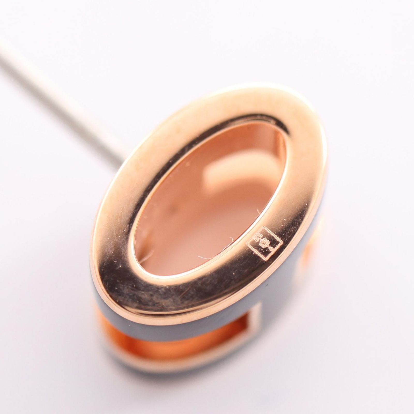 Hermes Earrings Mini Pop Black — view 5