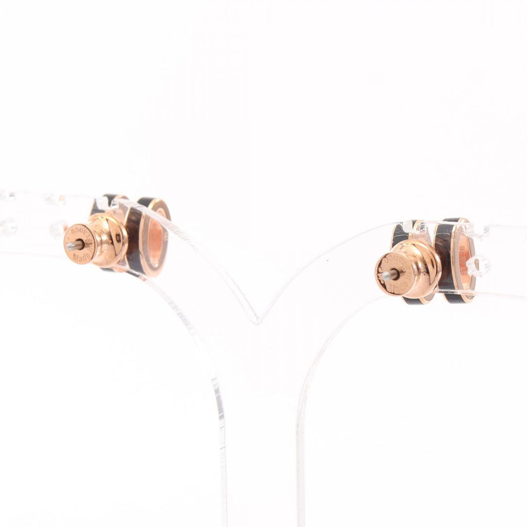 Hermes Earrings Mini Pop Black — view 2