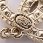 Chanel Earrings CC Logo — view 3