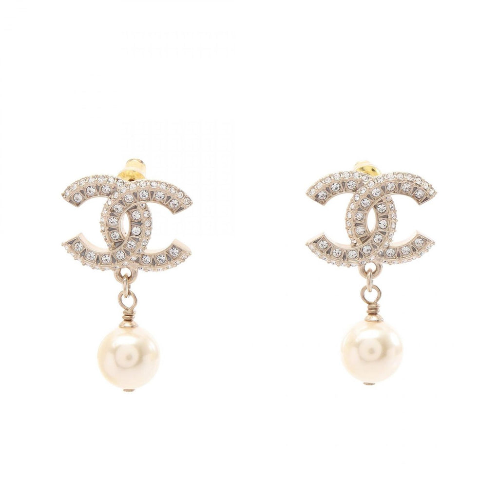 Chanel Earrings CC Logo
