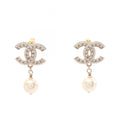 Chanel Earrings CC Logo