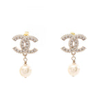 Chanel Earrings CC Logo