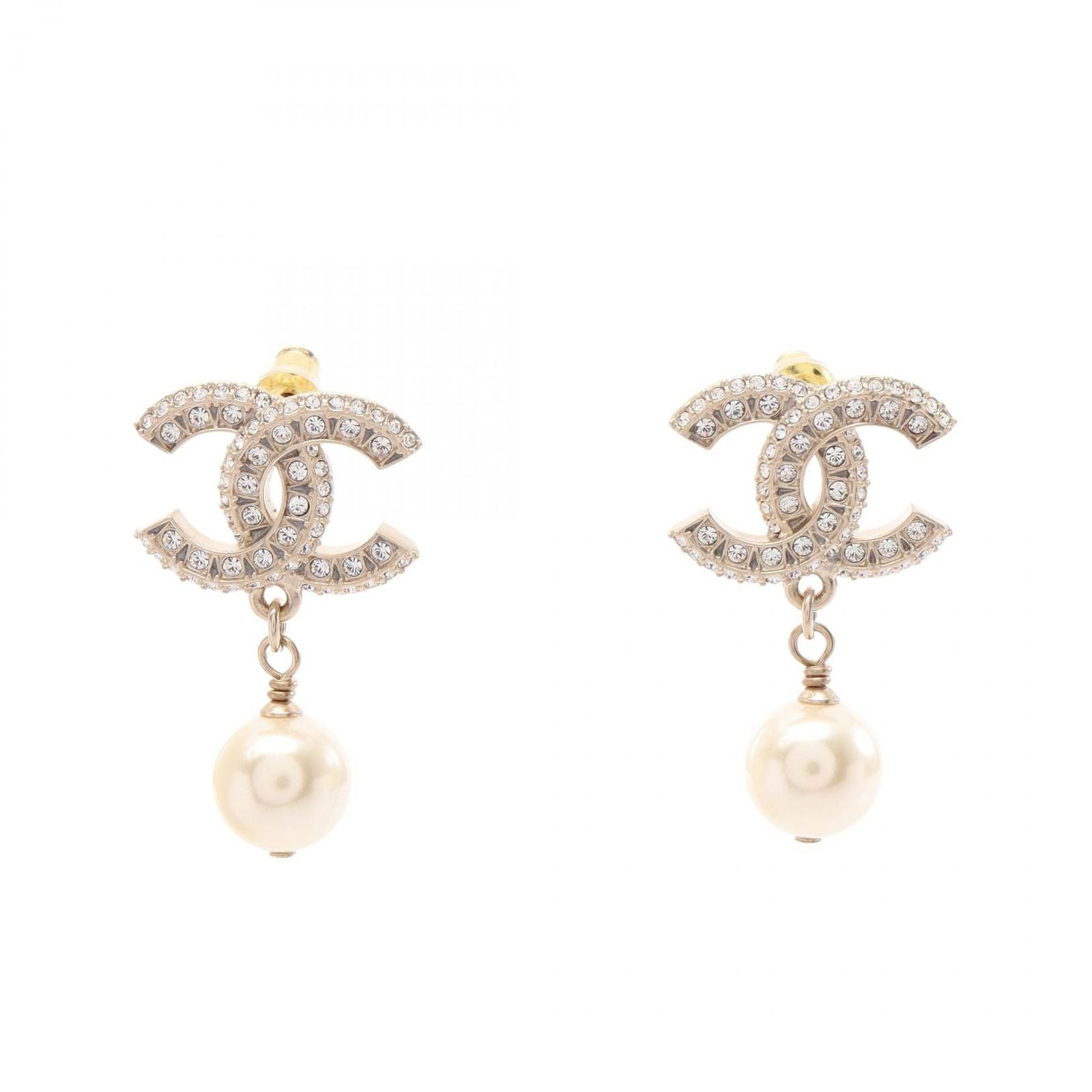 Chanel Earrings CC Logo