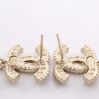 Chanel Earrings CC Logo — view 5