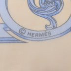 Hermes Scarf Petit Carre 45 Muslin les Tuileries Silk — view 2