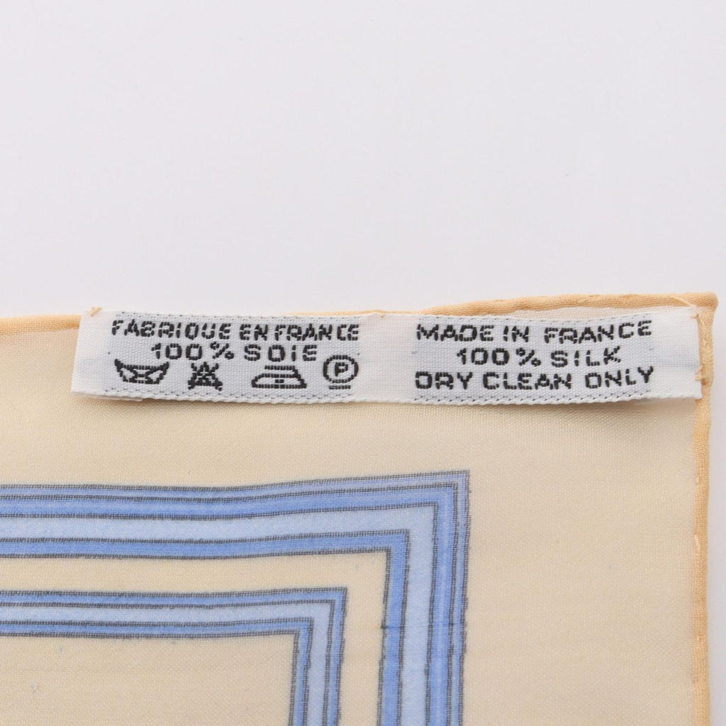 Hermes Scarf Petit Carre 45 Muslin les Tuileries Silk — view 3