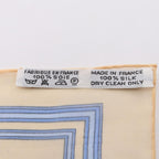 Hermes Scarf Petit Carre 45 Muslin les Tuileries Silk — view 3