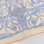 Hermes Scarf Petit Carre 45 Muslin les Tuileries Silk — view 5