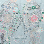 Hermes Scarf Carre 90 Brides de Gala en Fleurs Multicolor Silk — view 5
