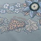 Hermes Scarf Carre 90 Brides de Gala en Fleurs Multicolor Silk — view 2
