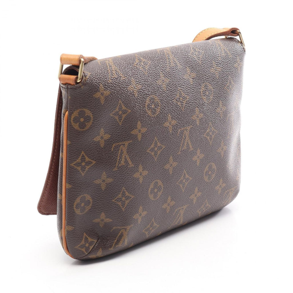 Louis Vuitton Shoulder Bag Musette Tango Short Strap Canvas Leather — view 2