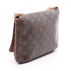 Louis Vuitton Shoulder Bag Musette Tango Short Strap Canvas Leather — view 2
