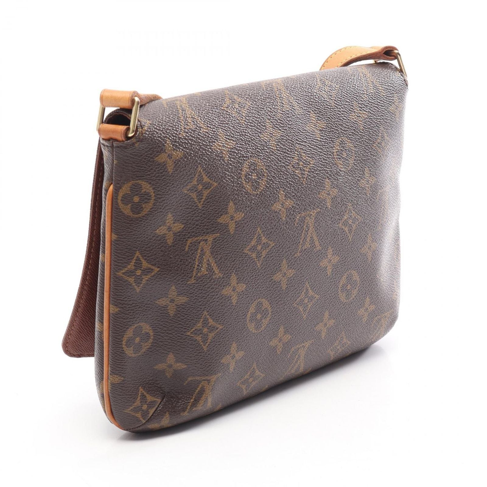 Louis Vuitton Shoulder Bag Musette Tango Short Strap Canvas Leather — view 2