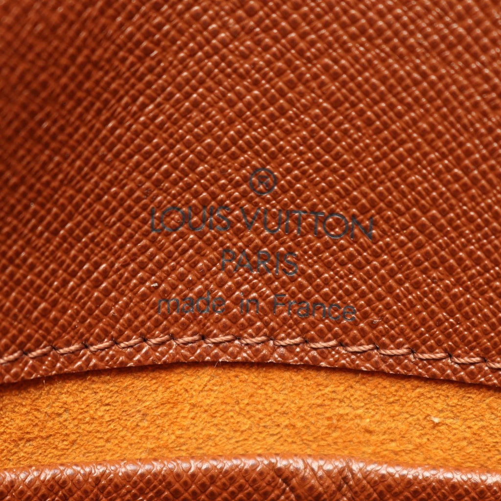 Louis Vuitton Shoulder Bag Musette Tango Short Strap Canvas Leather — view 4