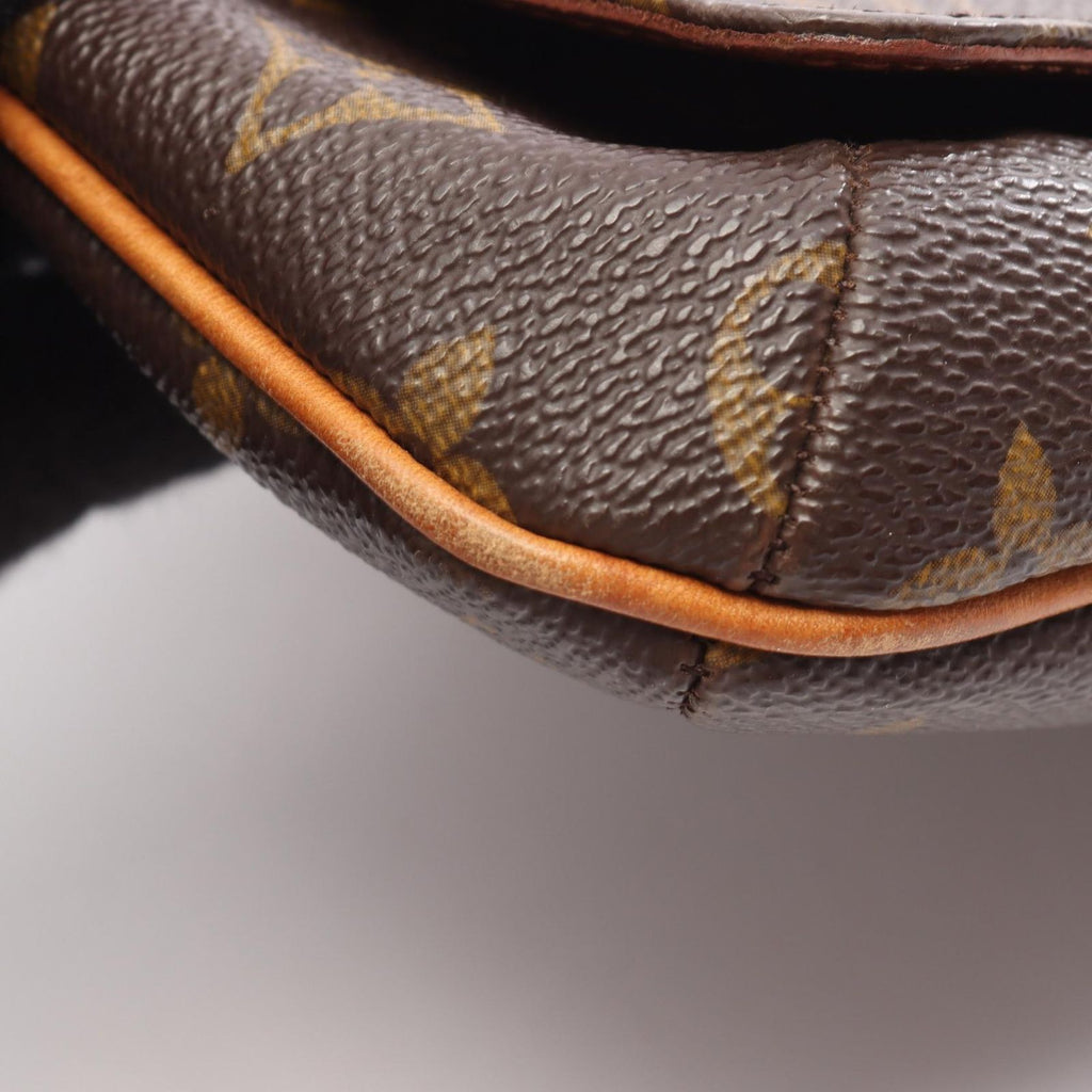 Louis Vuitton Shoulder Bag Musette Tango Short Strap Canvas Leather — view 7