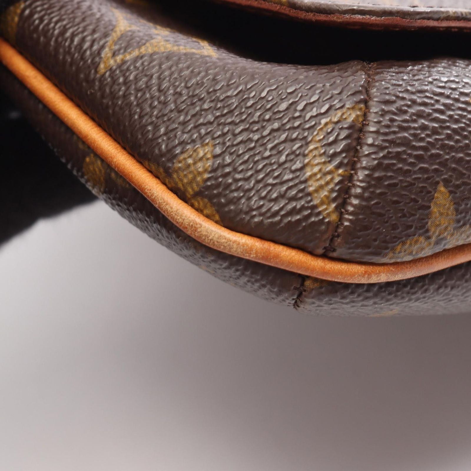 Louis Vuitton Shoulder Bag Musette Tango Short Strap Canvas Leather — view 7