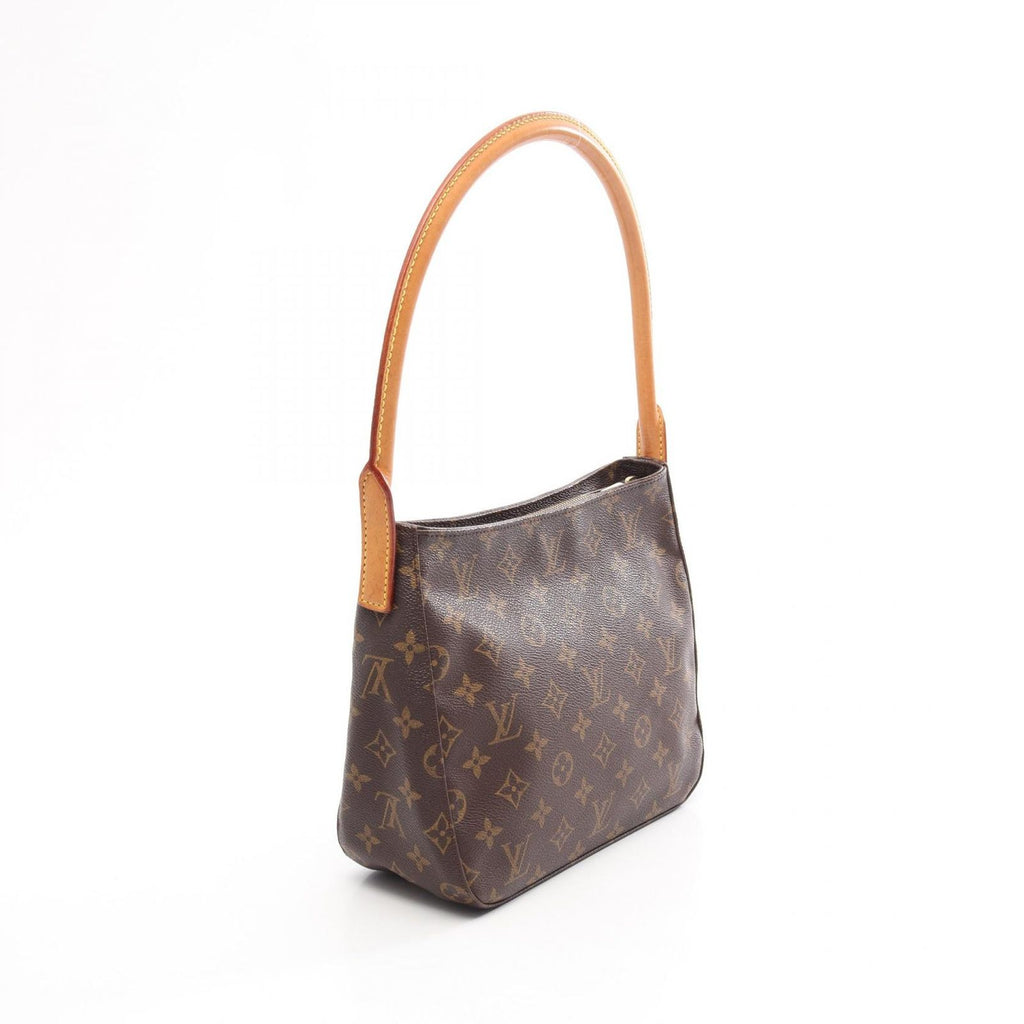 Louis Vuitton Shoulder Bag Looping MM Monogram Canvas Leather — view 2