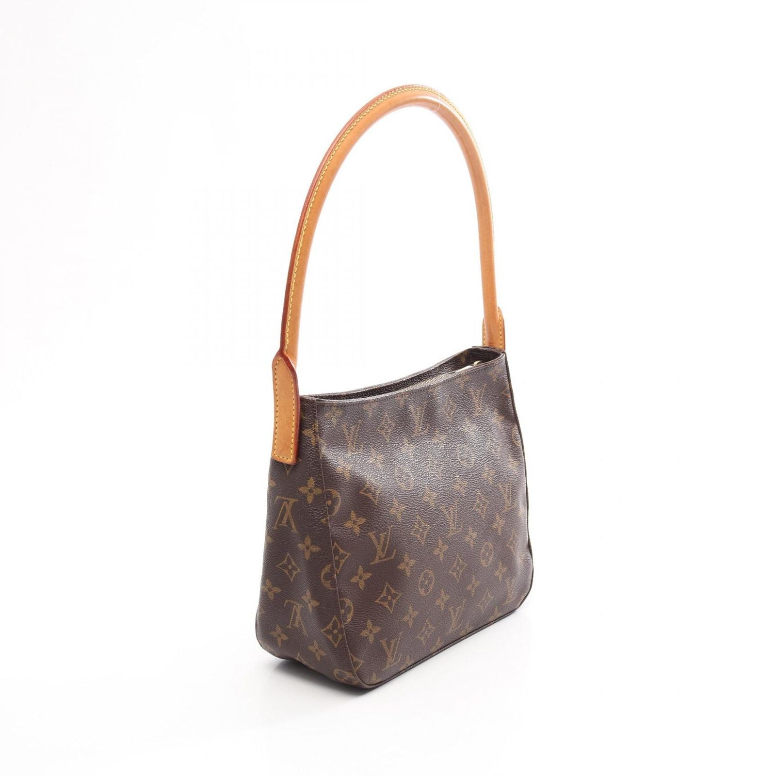 Louis Vuitton Shoulder Bag Looping MM Monogram Canvas Leather — view 2