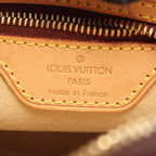 Louis Vuitton Shoulder Bag Looping MM Monogram Canvas Leather — view 4