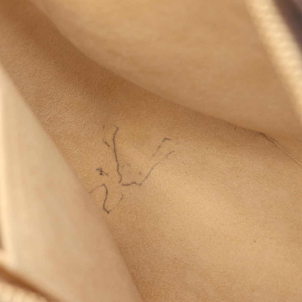 Louis Vuitton Shoulder Bag Looping MM Monogram Canvas Leather — view 6