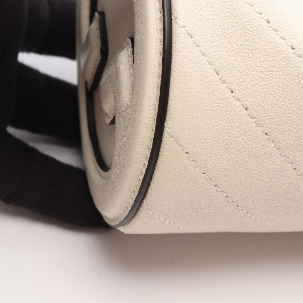 Gucci Shoulder Bag Blondie Ivory Leather D Mini — view 5