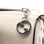 Gucci Shoulder Bag Blondie Ivory Leather D Mini — view 7
