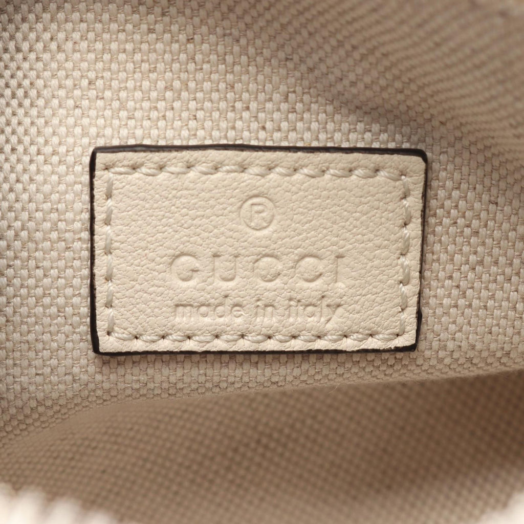 Gucci Shoulder Bag Blondie Ivory Leather D Mini — view 4