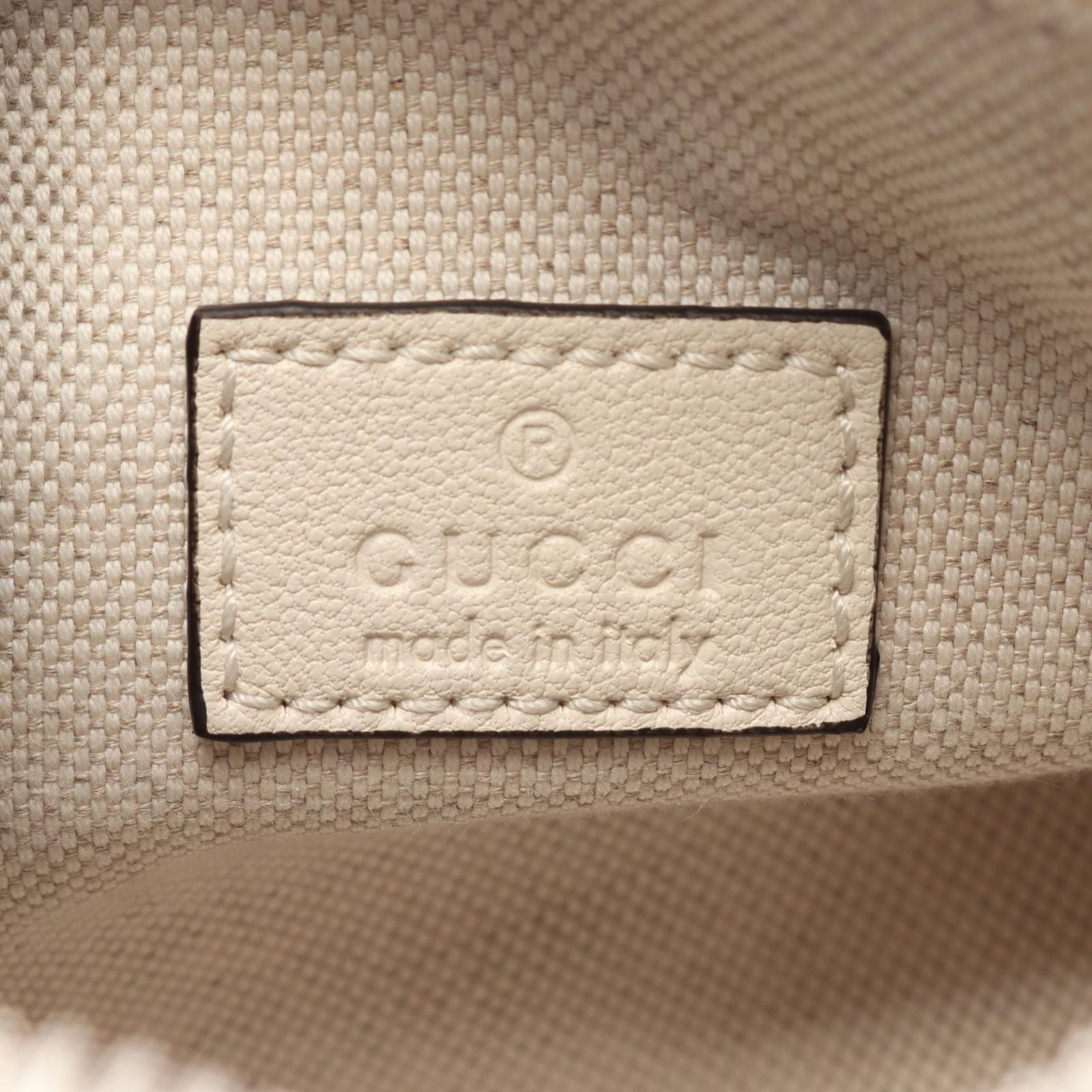 Gucci Shoulder Bag Blondie Ivory Leather D Mini — view 4