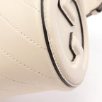 Gucci Shoulder Bag Blondie Ivory Leather D Mini — view 6
