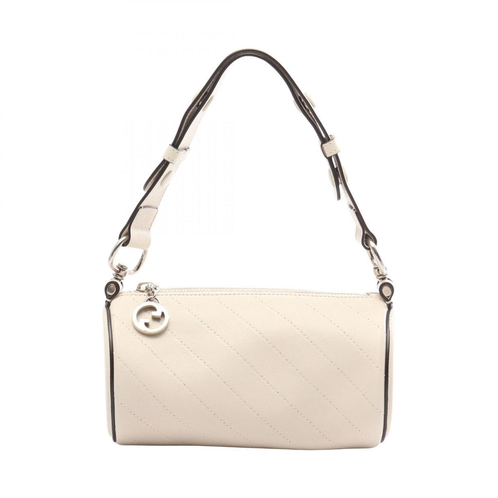 Gucci Shoulder Bag Blondie Ivory Leather D Mini