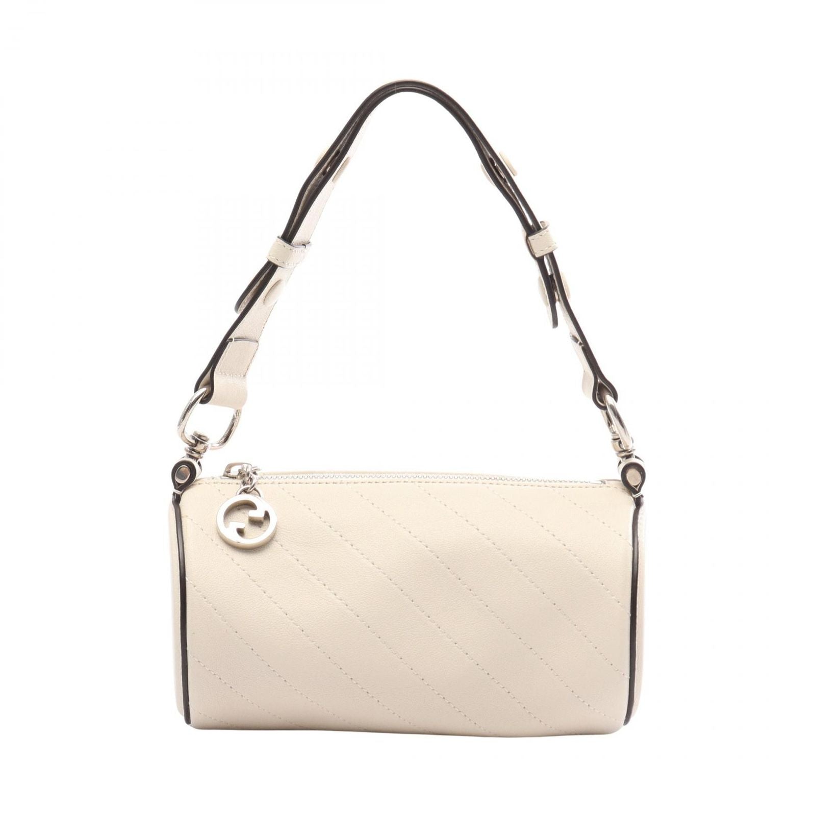 Gucci Shoulder Bag Blondie Ivory Leather D Mini