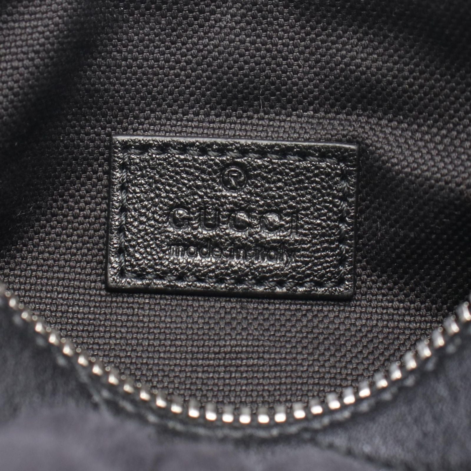 Gucci Shoulder Bag Blondie Black Leather Di Mini — view 4