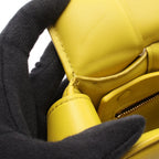 Bottega Veneta Shoulder Bag Padded Cassette Small Yellow Leather — view 6