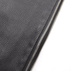 Prada Shoulder Bag Vitello Daino Triangle Black Leather — view 5