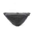 Prada Shoulder Bag Vitello Daino Triangle Black Leather