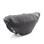 Prada Shoulder Bag Vitello Daino Triangle Black Leather — view 2