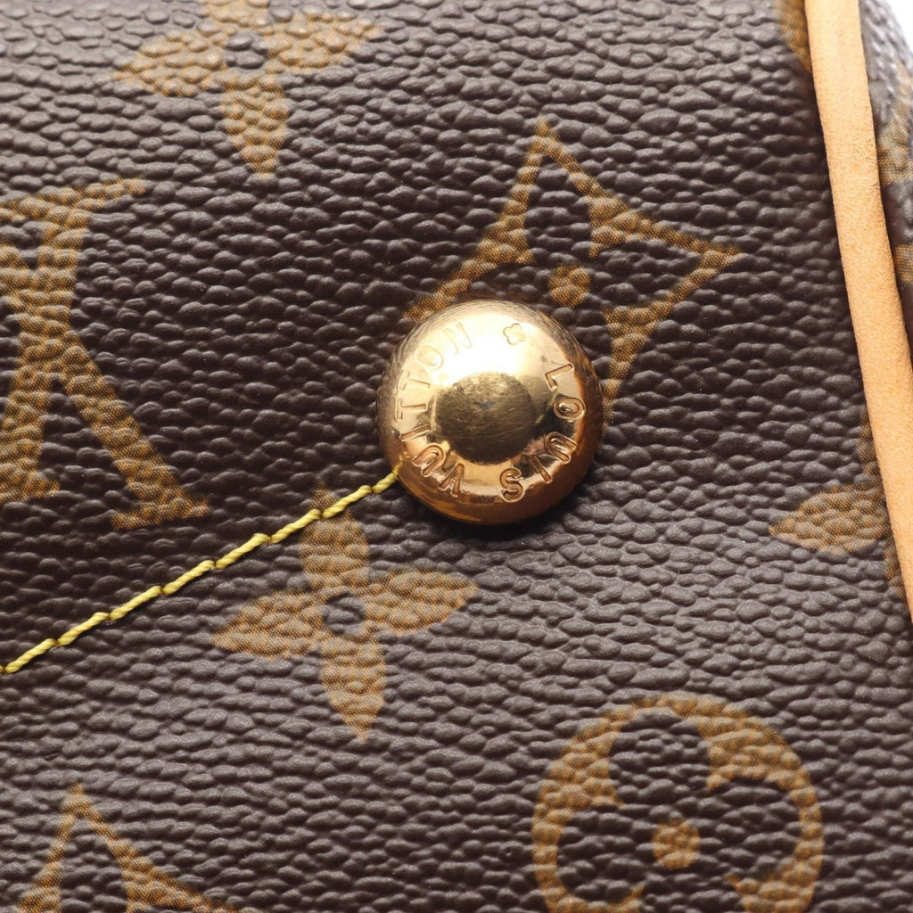 Louis Vuitton Tivoli PM Monogram Canvas Leather Handbag — view 8